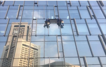 玻璃幕墙改造