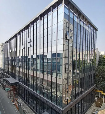 建筑幕墙安全监测