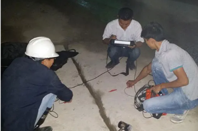 混凝土回弹钻芯