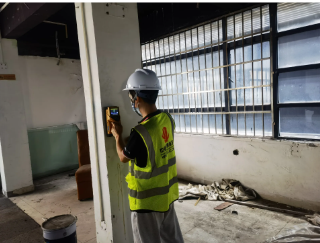 现场房屋安全鉴定